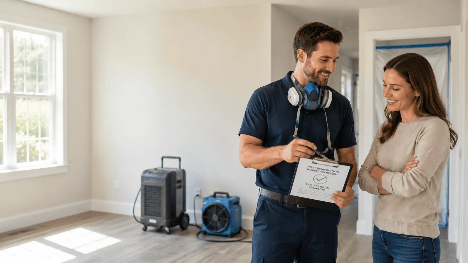 Why choose Mold Inspection in Blue Earth, MN